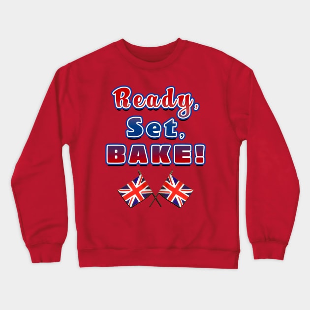 British Bake Off Crewneck Sweatshirt by Selinerd